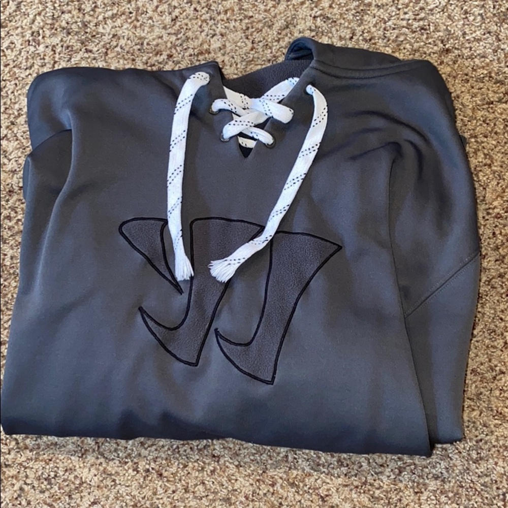 warrior hockey hoodie